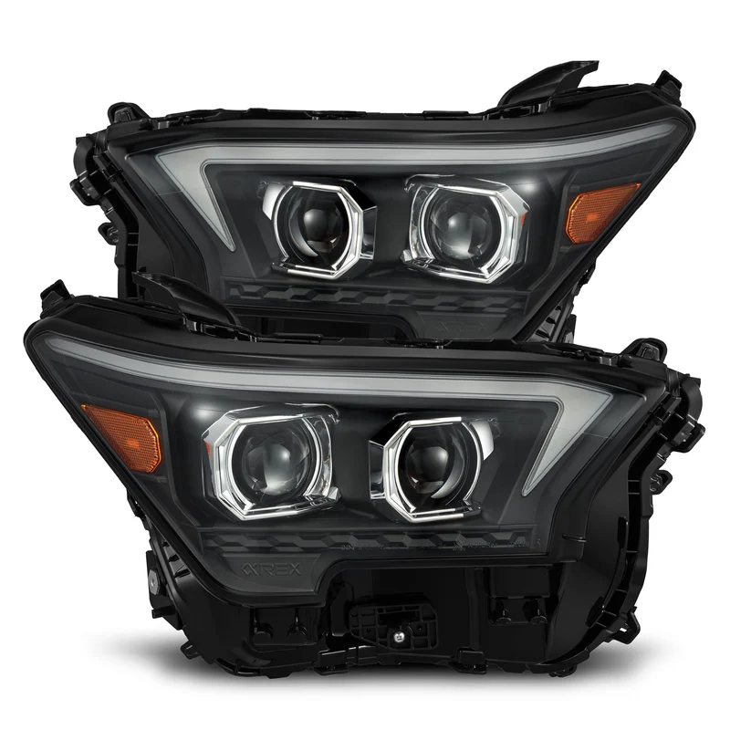 AlphaRex bestsellers on trucks