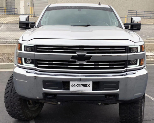 Truck lineup compatible with AlphaRex