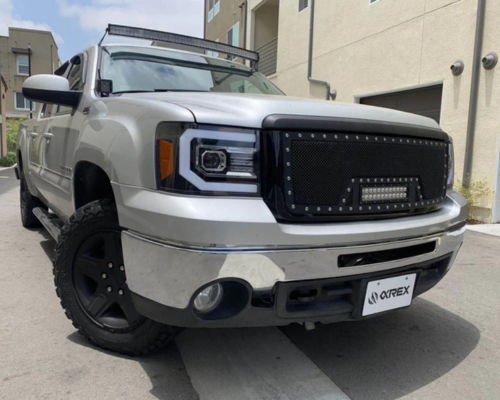 Truck lineup compatible with AlphaRex