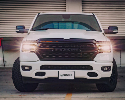 Truck lineup compatible with AlphaRex