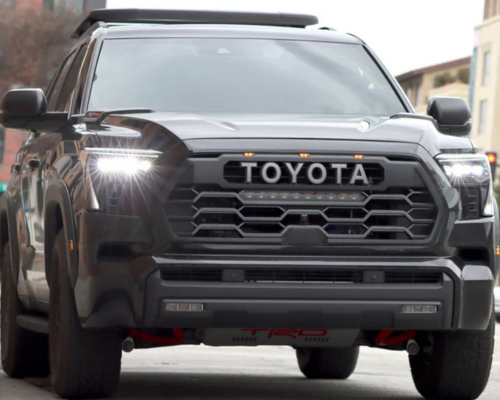 Truck lineup compatible with AlphaRex