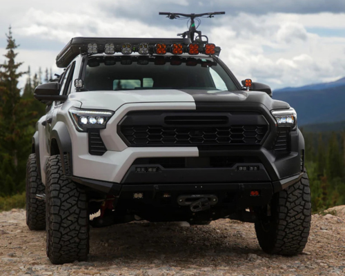 Truck lineup compatible with AlphaRex