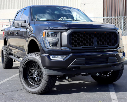Truck lineup compatible with AlphaRex